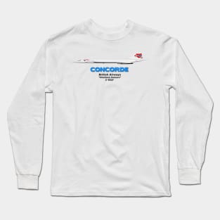 Concorde - British Airways "Chatham Colours" Long Sleeve T-Shirt